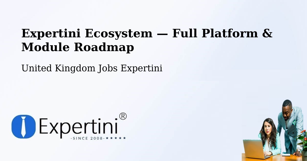 Expertini Ecosystem — Full Platform & Module Roadmap – Fleet