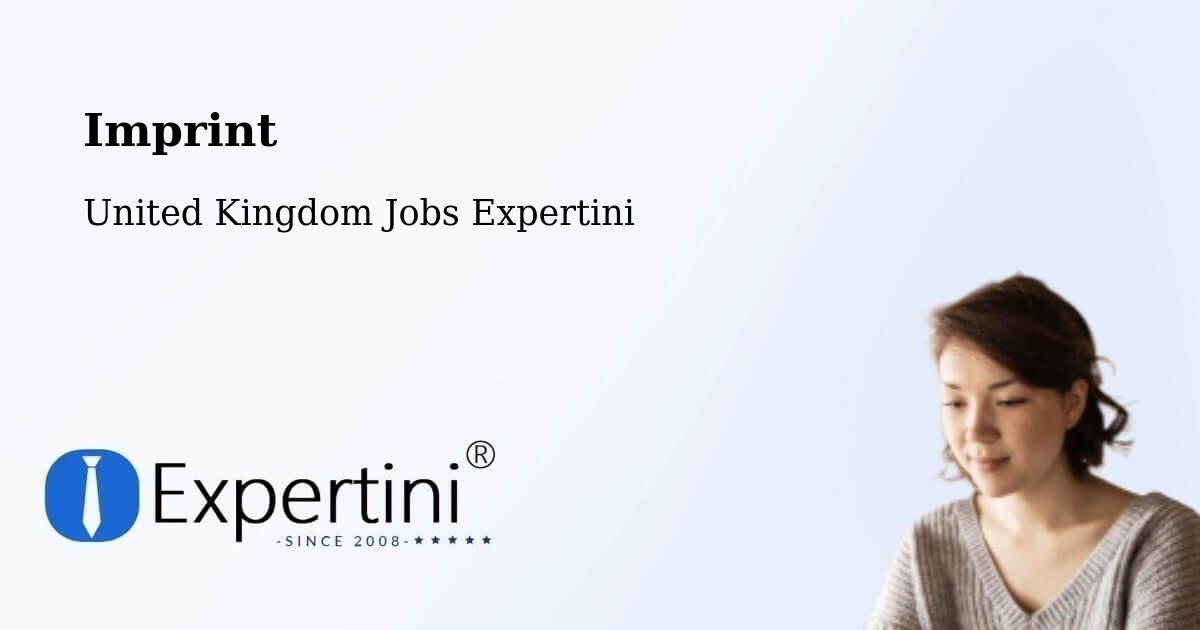 Imprint - United Kingdom Jobs Expertini