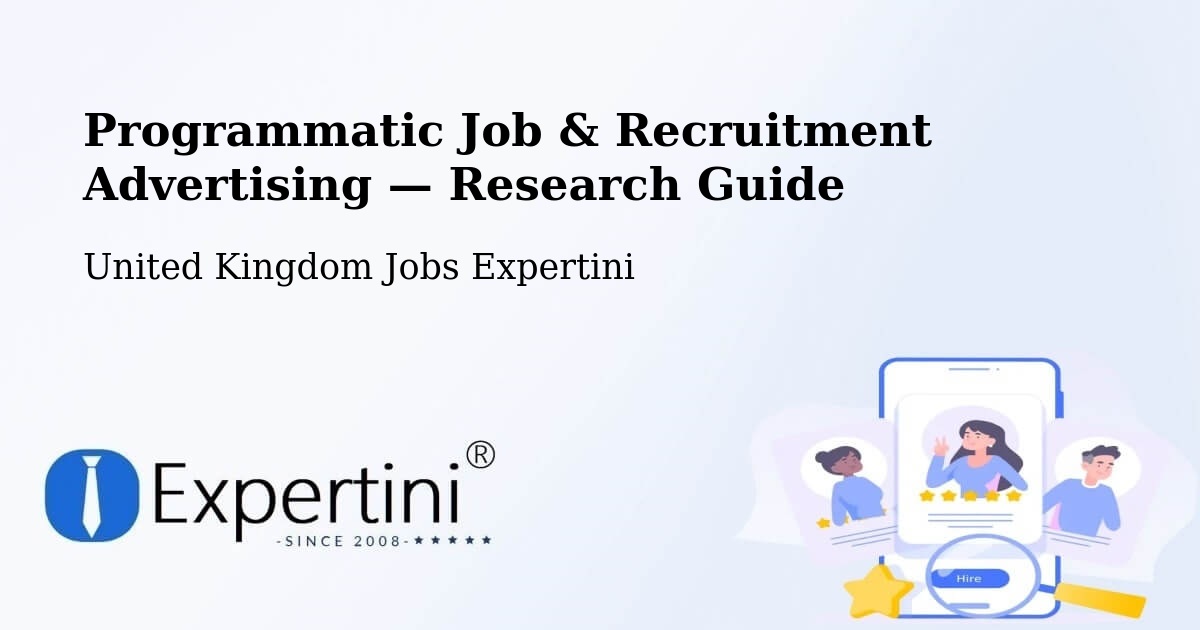 Programmatic Job & Recruitment Advertising — Research Guide – Fleet