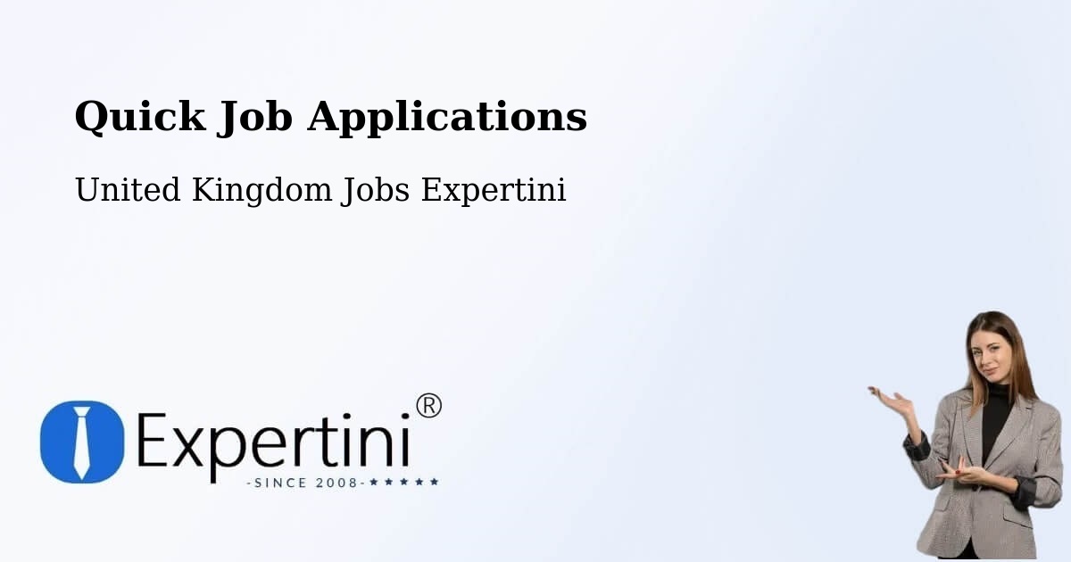 Quick Apply Feature – Fleet - United Kingdom Jobs Expertini